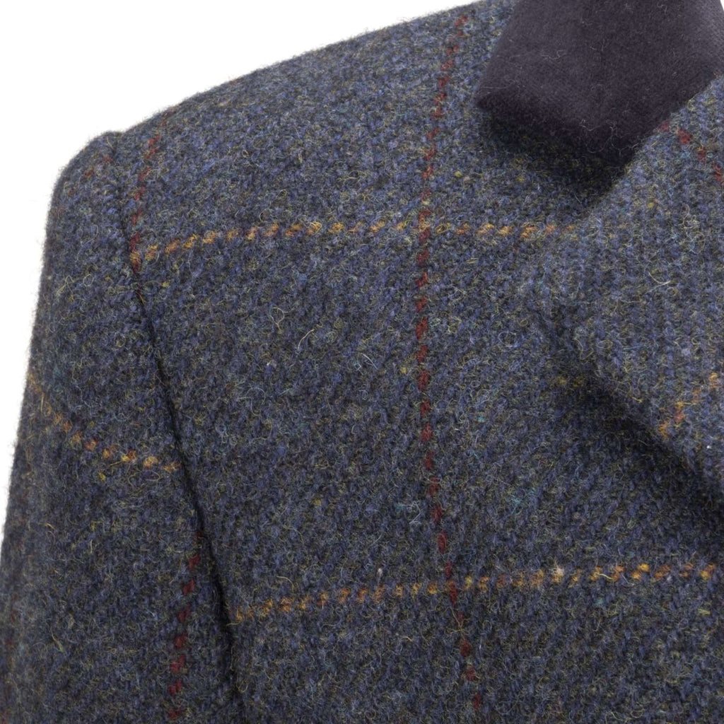 Aubrion by Shires Turnierjacket Saratoga Kinder Juniper Navy Check