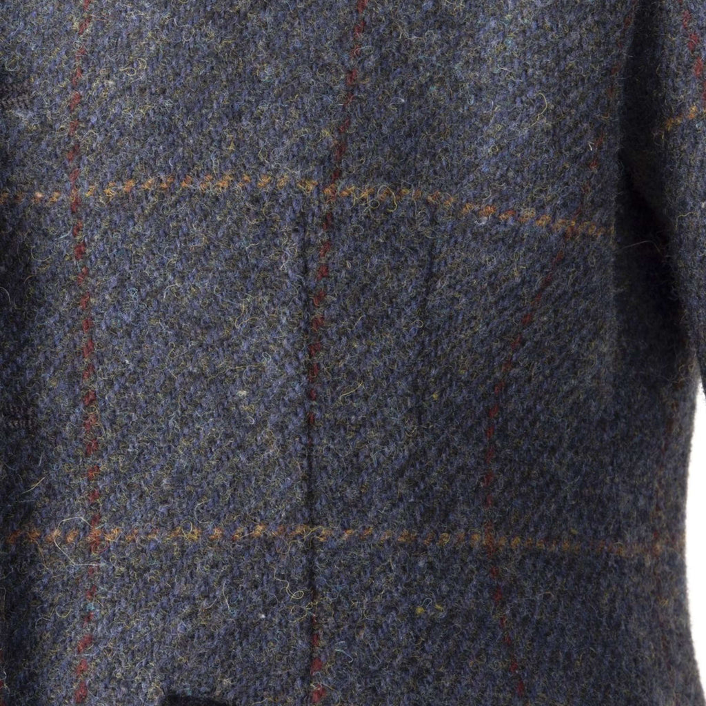 Aubrion by Shires Turnierjacket Saratoga Kinder Juniper Navy Check