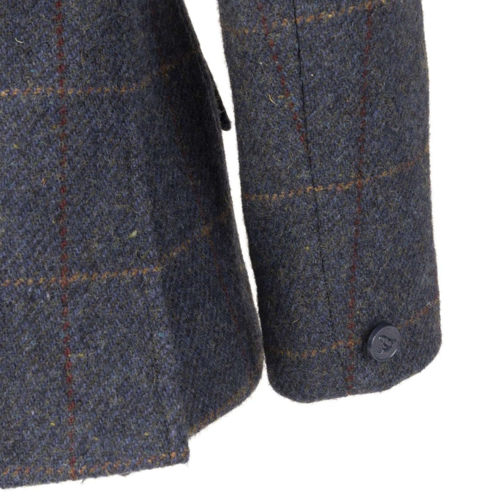 Aubrion by Shires Turnierjacket Saratoga Kinder Juniper Navy Check