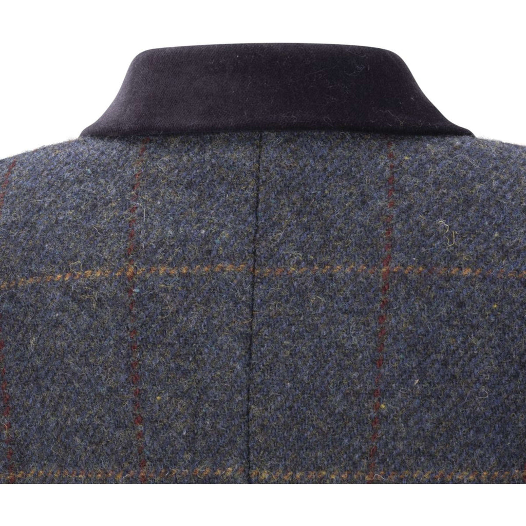 Aubrion by Shires Turnierjacket Saratoga Kinder Juniper Navy Check