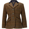 Aubrion by Shires Turnierjacket Saratoga Kinder Eichenbraun Check