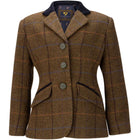 Aubrion by Shires Turnierjacket Saratoga Kinder Eichenbraun Check