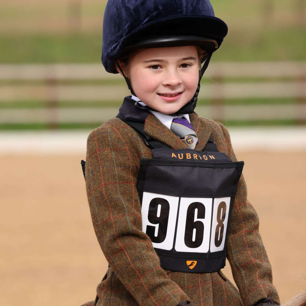 Aubrion by Shires Turnierjacket Saratoga Kinder Rost Check