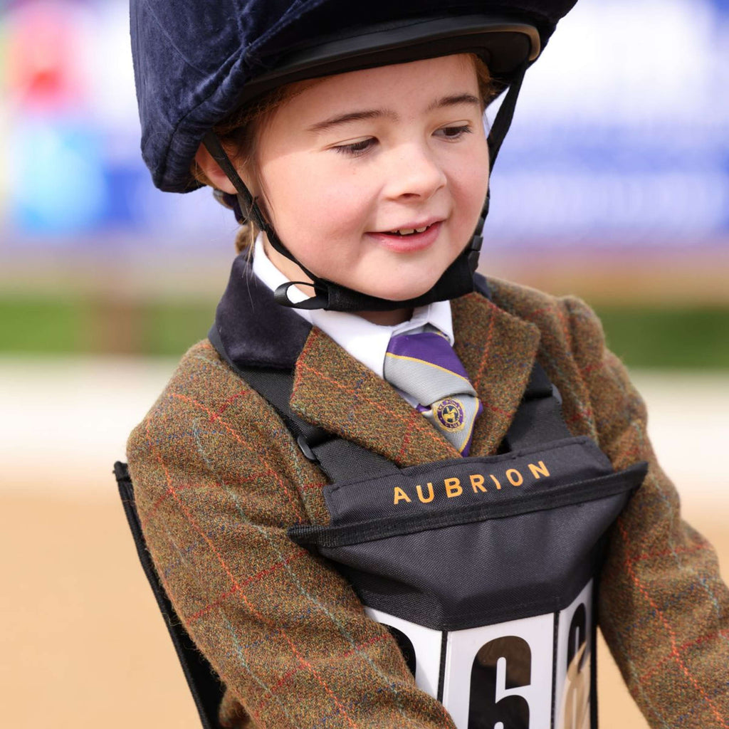 Aubrion by Shires Turnierjacket Saratoga Kinder Rost Check