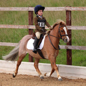 Aubrion by Shires Turnierjacket Saratoga Kinder Rost Check