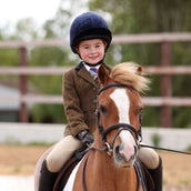 Aubrion by Shires Turnierjacket Saratoga Kinder Rost Check