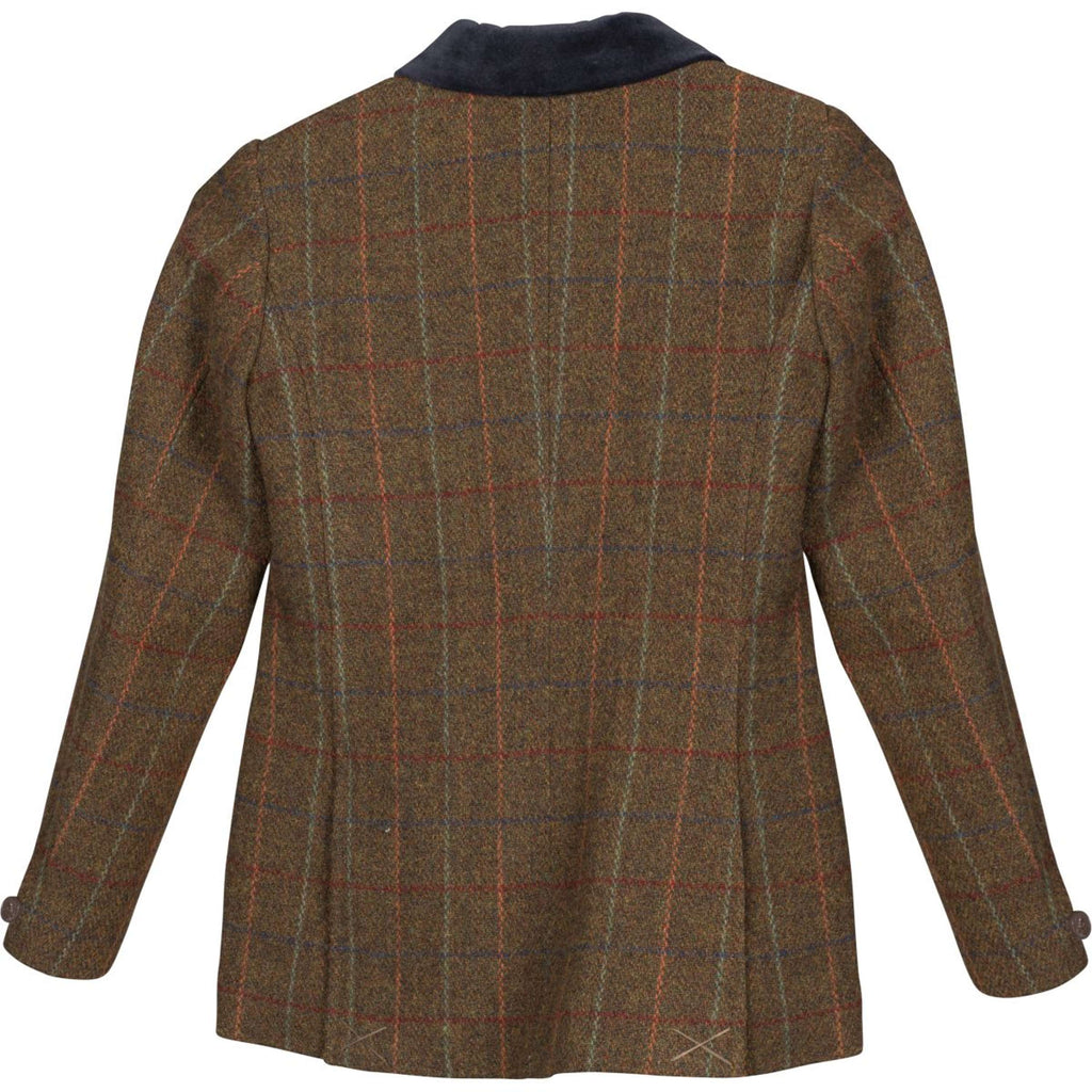 Aubrion by Shires Turnierjacket Saratoga Kinder Rost Check