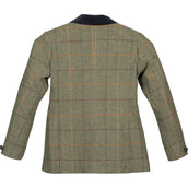 Aubrion by Shires Turnierjacket Saratoga Kinder Rot/Gelb/Blau Check