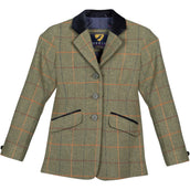 Aubrion by Shires Turnierjacket Saratoga Kinder Rot/Gelb/Blau Check