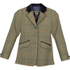 Aubrion by Shires Turnierjacket Saratoga Kinder Rot/Gelb/Blau Check