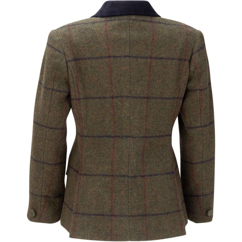 Aubrion by Shires Turnierjacket Saratoga Kinder Spruce Grün Check