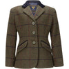 Aubrion by Shires Turnierjacket Saratoga Kinder Spruce Grün Check
