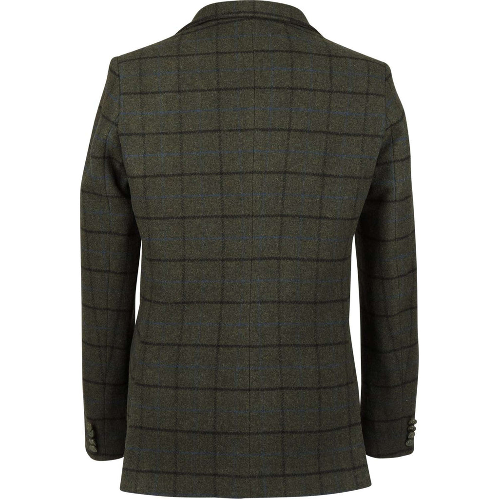 Aubrion by Shires Turnierjacket Saratoga Herren Dunkel Grün Check