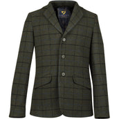 Aubrion by Shires Turnierjacket Saratoga Herren Dunkel Grün Check