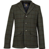 Aubrion by Shires Turnierjacket Saratoga Herren Dunkel Grün Check