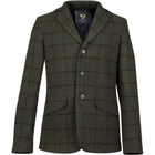 Aubrion by Shires Turnierjacket Saratoga Herren Dunkel Grün Check