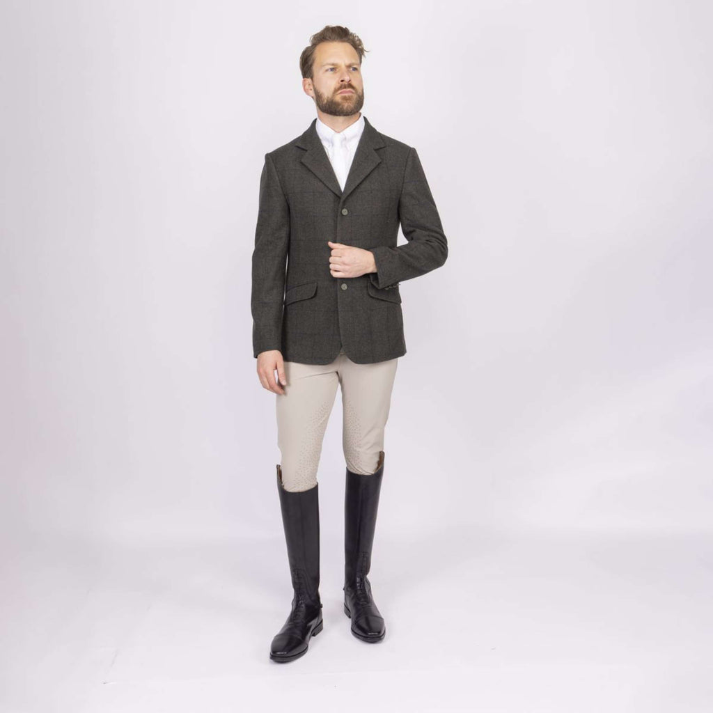 Aubrion by Shires Turnierjacket Saratoga Herren Elm Grün Check