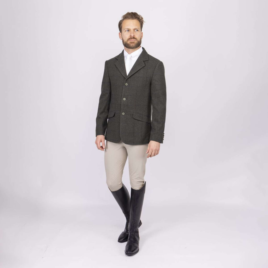 Aubrion by Shires Turnierjacket Saratoga Herren Elm Grün Check