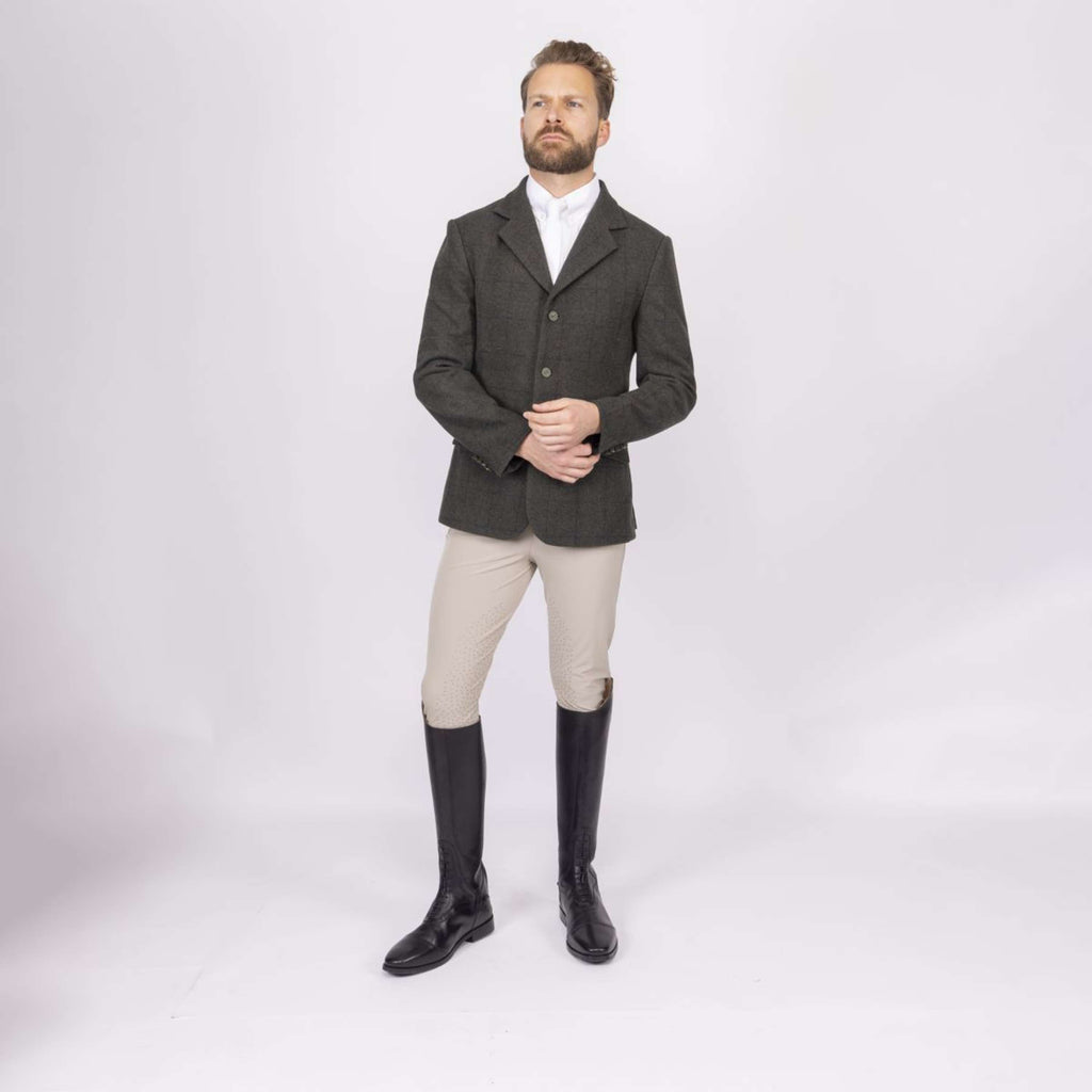 Aubrion by Shires Turnierjacket Saratoga Herren Elm Grün Check
