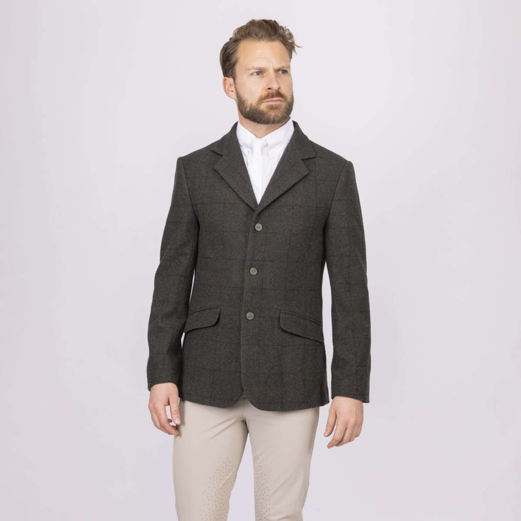 Aubrion by Shires Turnierjacket Saratoga Herren Elm Grün Check