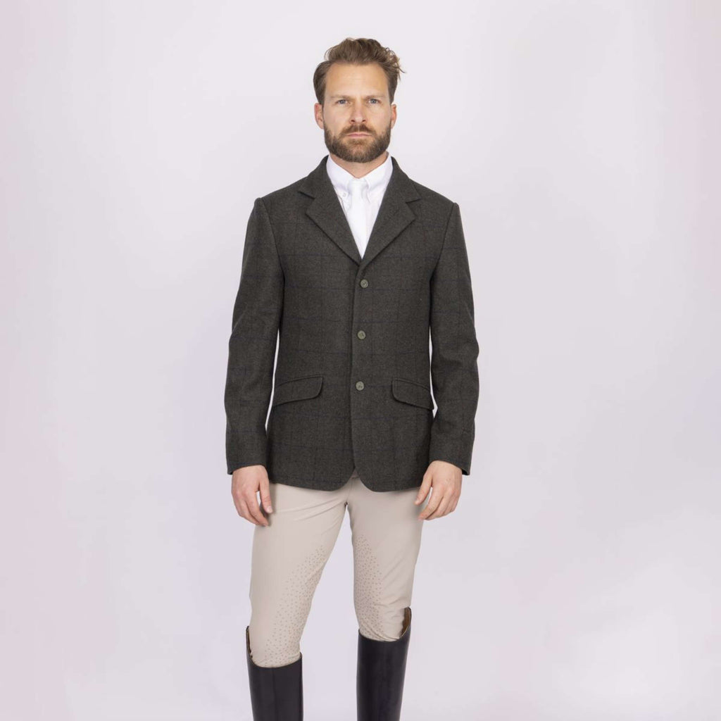 Aubrion by Shires Turnierjacket Saratoga Herren Elm Grün Check