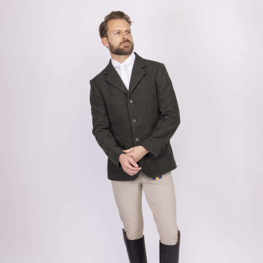 Aubrion by Shires Turnierjacket Saratoga Herren Elm Grün Check