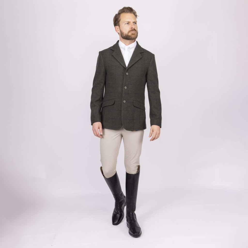 Aubrion by Shires Turnierjacket Saratoga Herren Elm Grün Check