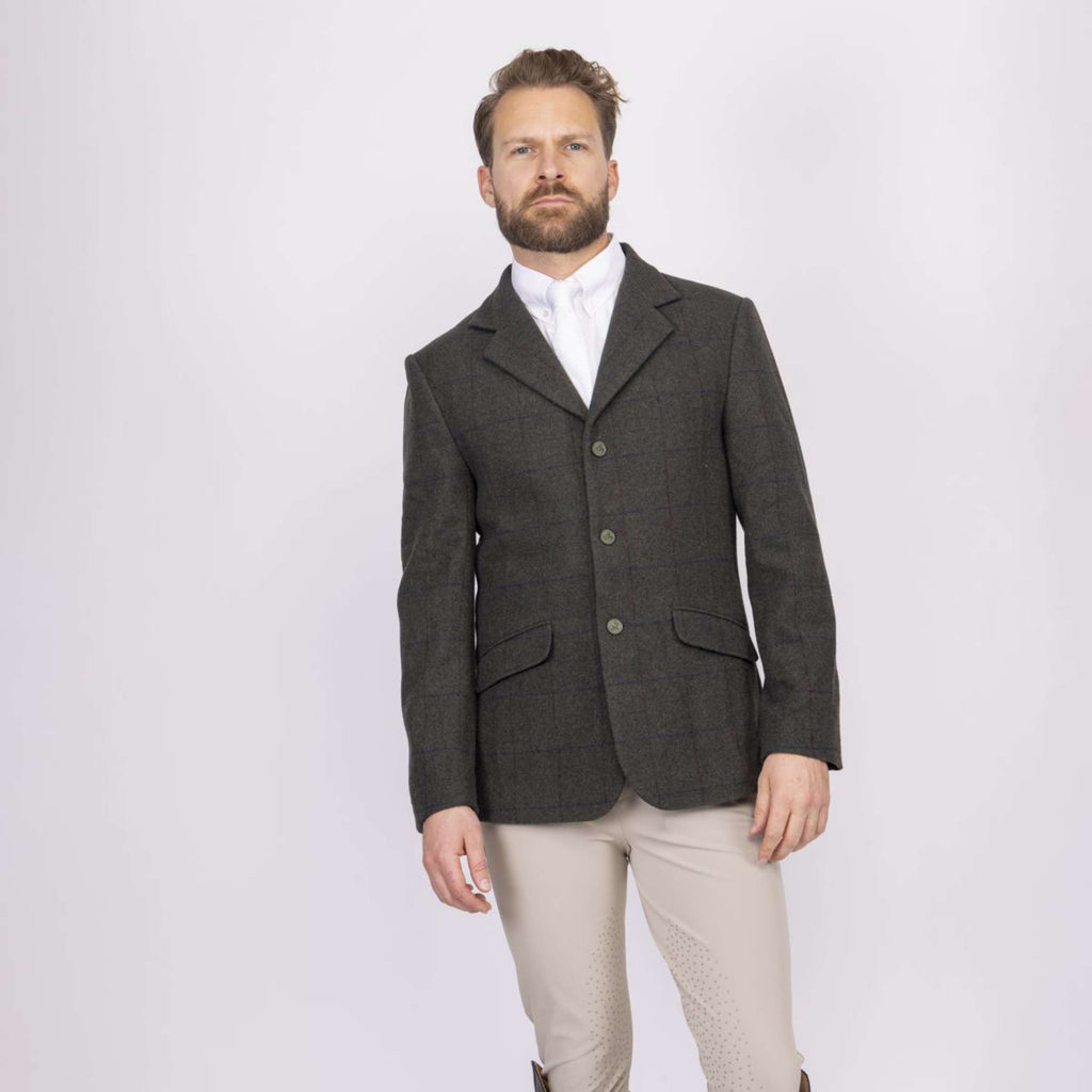 Aubrion by Shires Turnierjacket Saratoga Herren Elm Grün Check