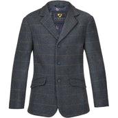 Aubrion by Shires Turnierjacket Saratoga Herren Juniper Navy Check