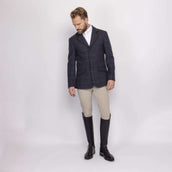 Aubrion by Shires Turnierjacket Saratoga Herren Juniper Navy Check
