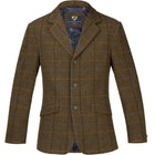 Aubrion by Shires Turnierjacket Saratoga Herren Eichenbraun Check