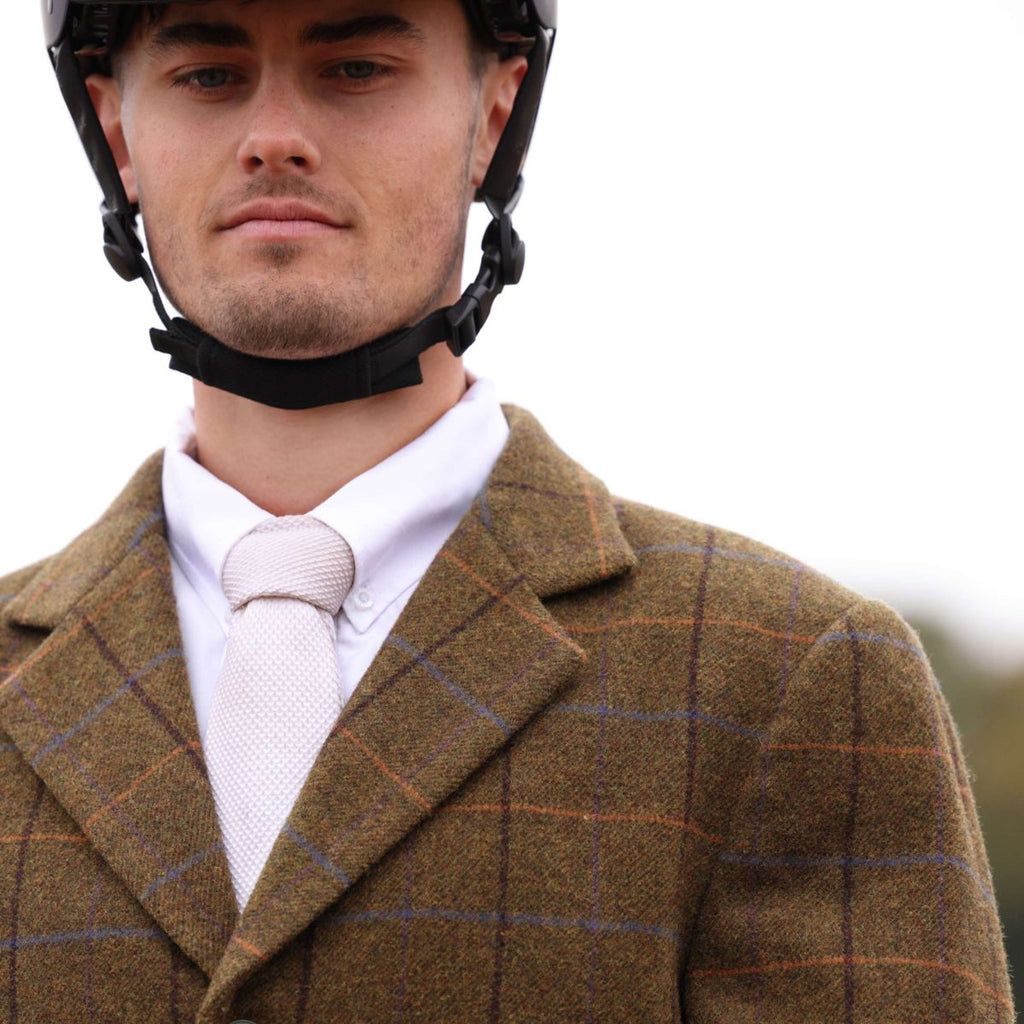 Aubrion by Shires Turnierjacket Saratoga Herren Eichenbraun Check