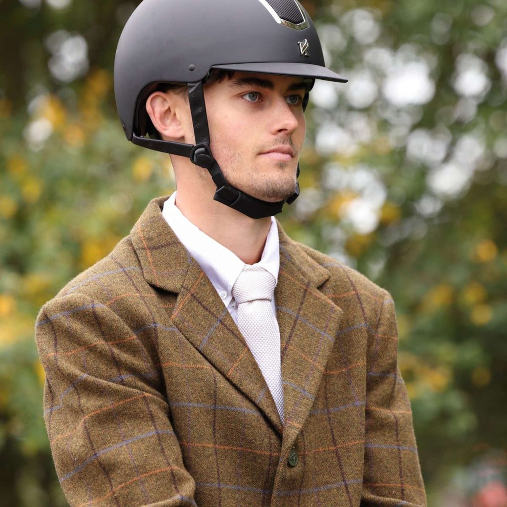 Aubrion by Shires Turnierjacket Saratoga Herren Eichenbraun Check