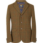 Aubrion by Shires Turnierjacket Saratoga Herren Rost Check
