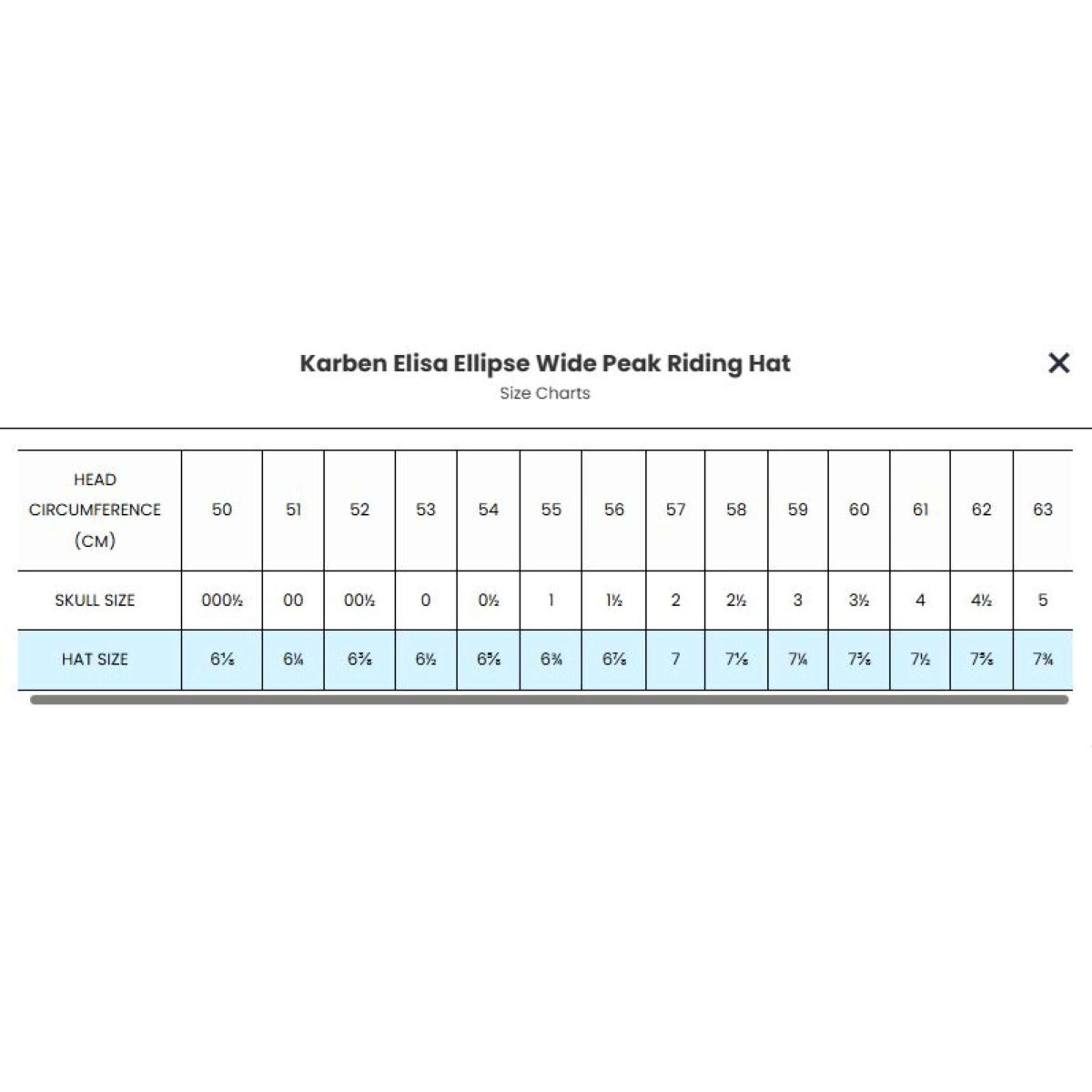 Karben by Shires Reithelm Elisa Ellipse Schwarz/Schwarz