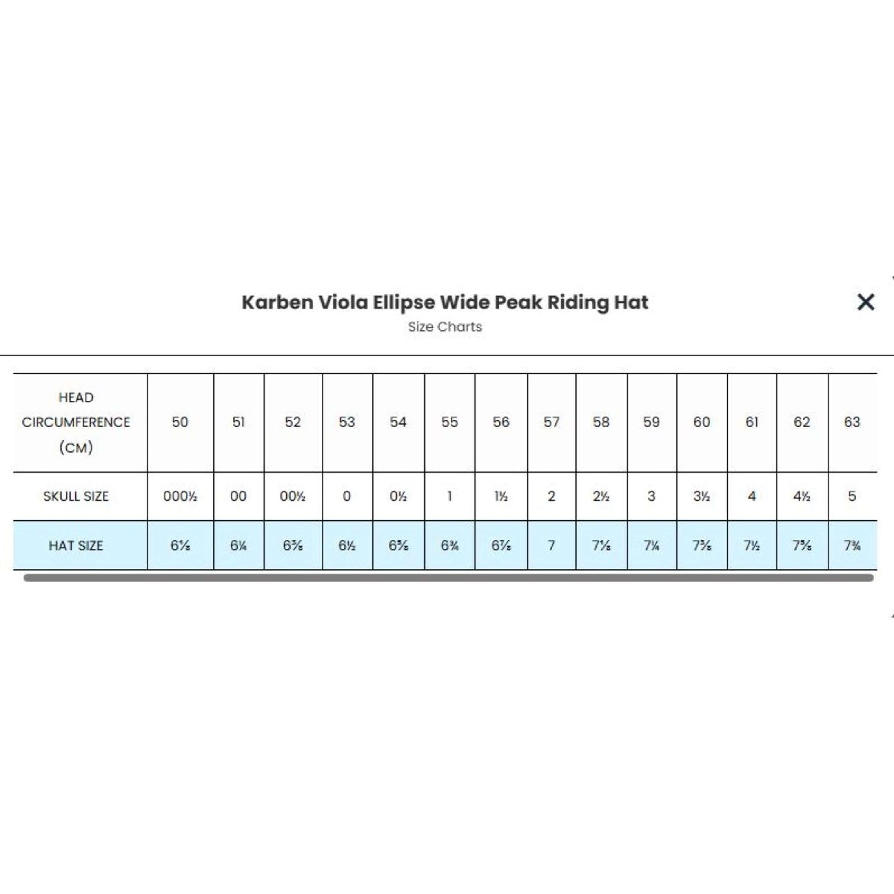 Karben by Shires Reithelm Viola Ellipse Navy
