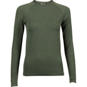 Aubrion by Shires Shirt Balance Seamless Grün