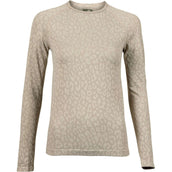 Aubrion by Shires Shirt Balance Seamless Taupe