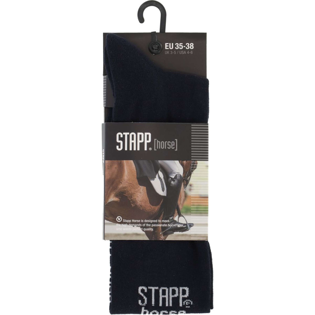 Stapp Horse Reitsocken Born To Ride Horses Marine