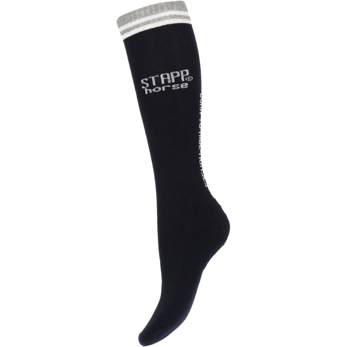 Stapp Horse Reitsocken Born To Ride Horses Marine