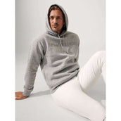 PS of Sweden Hoodie Asher Grau Meliert