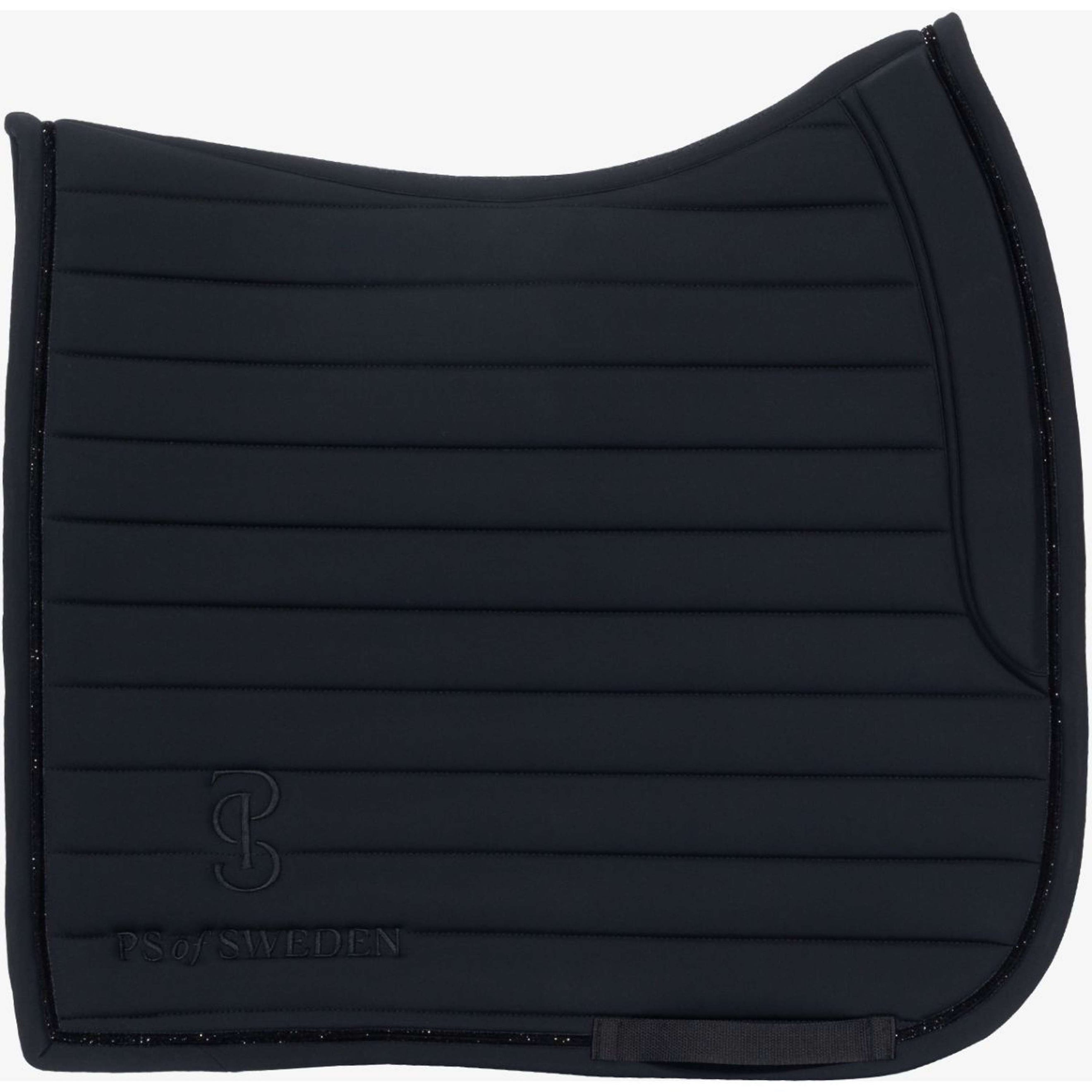 PS of Sweden Schabracke Stripe Dressur Schwarz PS of Sweden Schabracke Stripe Dressur Schwarz