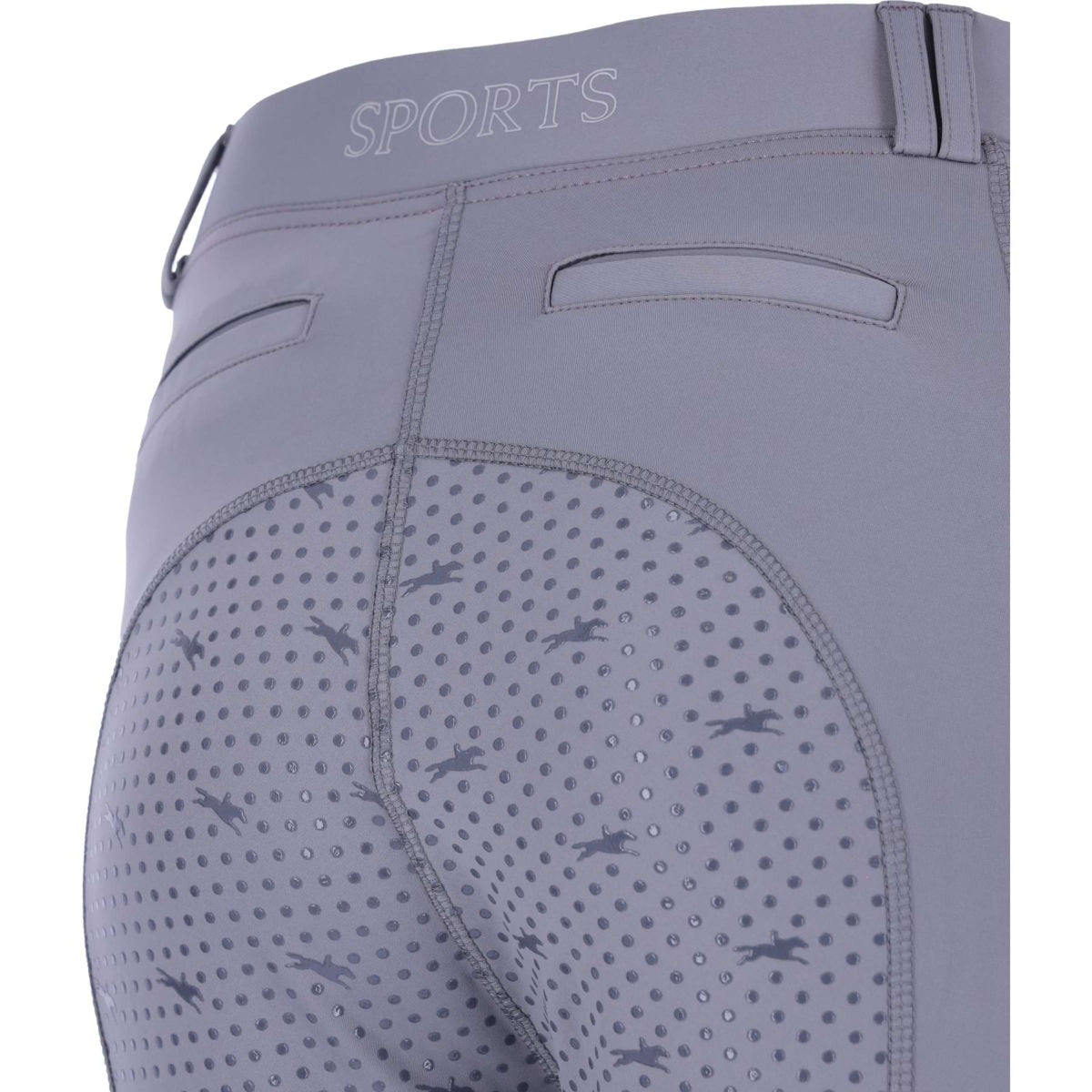 Schockemöhle Reitleggings New Pocket Full Grip Slate Grey