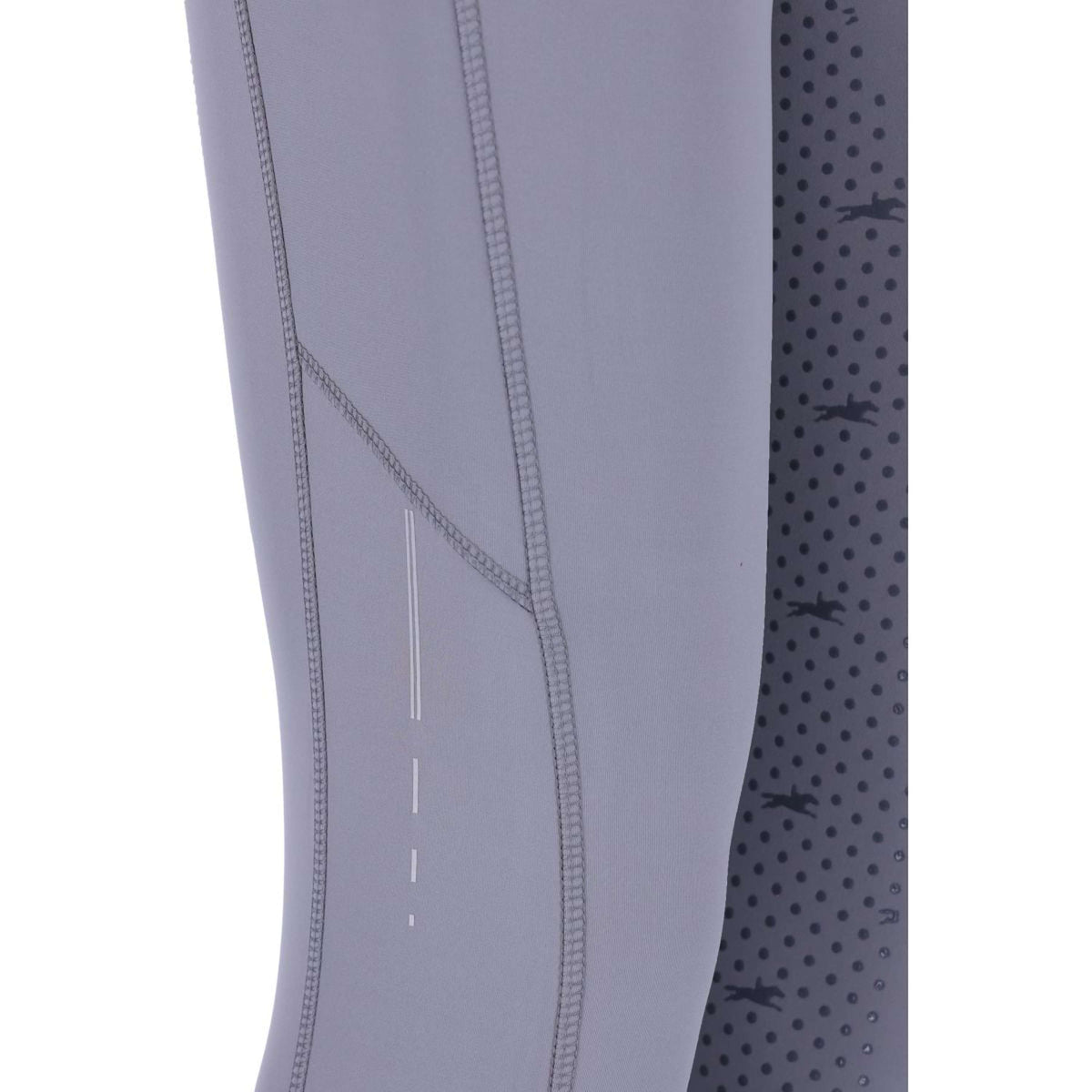 Schockemöhle Reitleggings New Pocket Full Grip Slate Grey