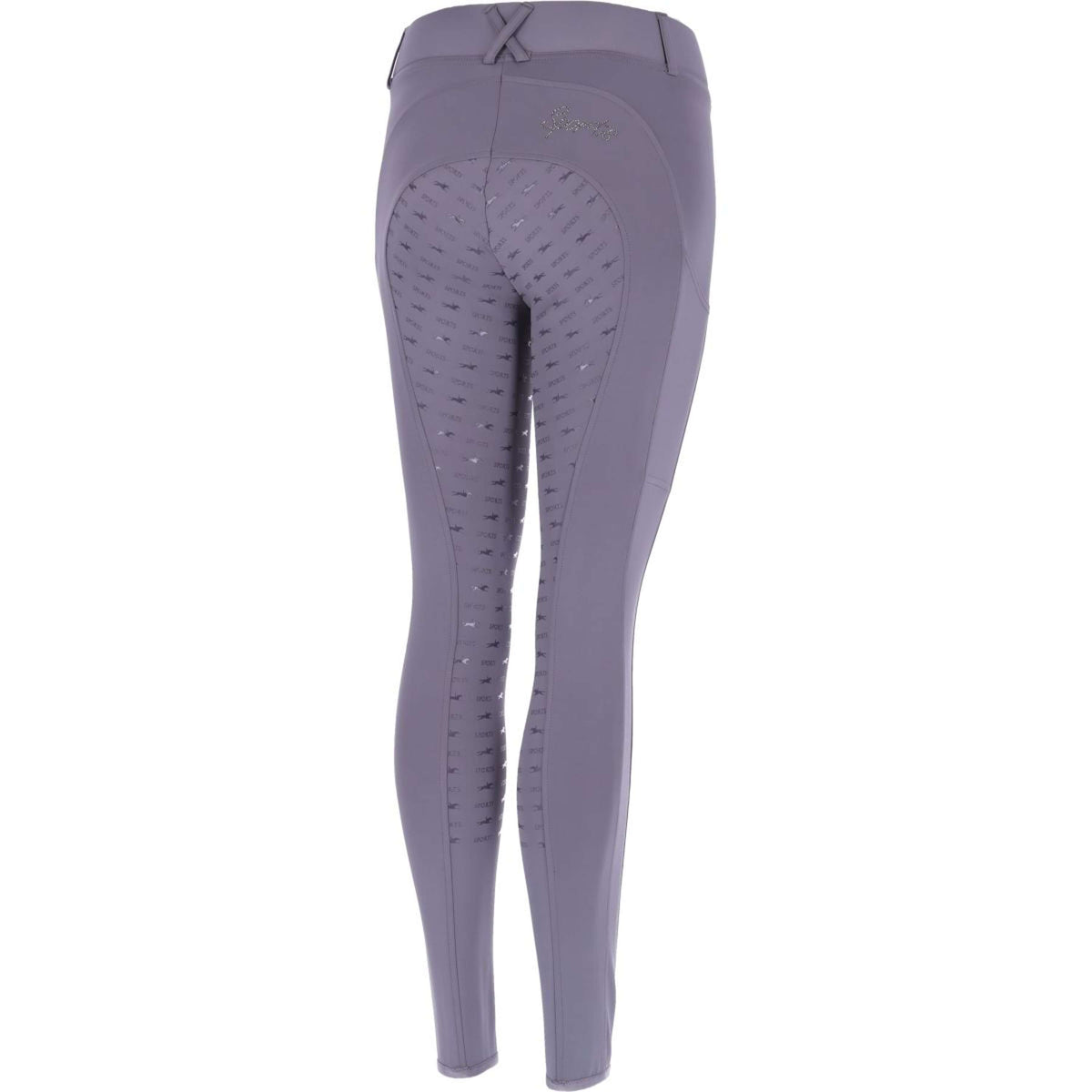 Schockemöhle Reitleggings Classy Sporty Full Grip Slate Grey