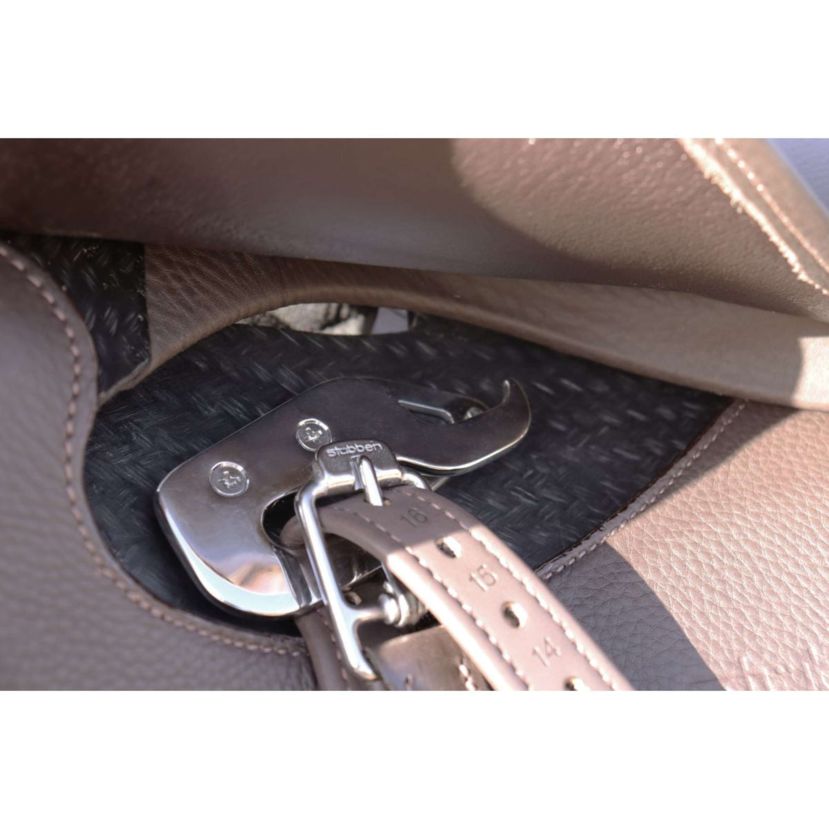 Stübben Springsattel REVsport Ebenholz