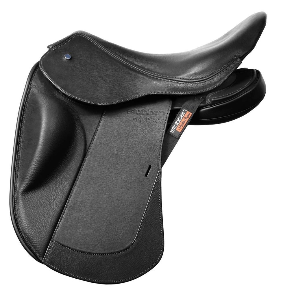 Stübben Dressursattel REVsport Schwarz