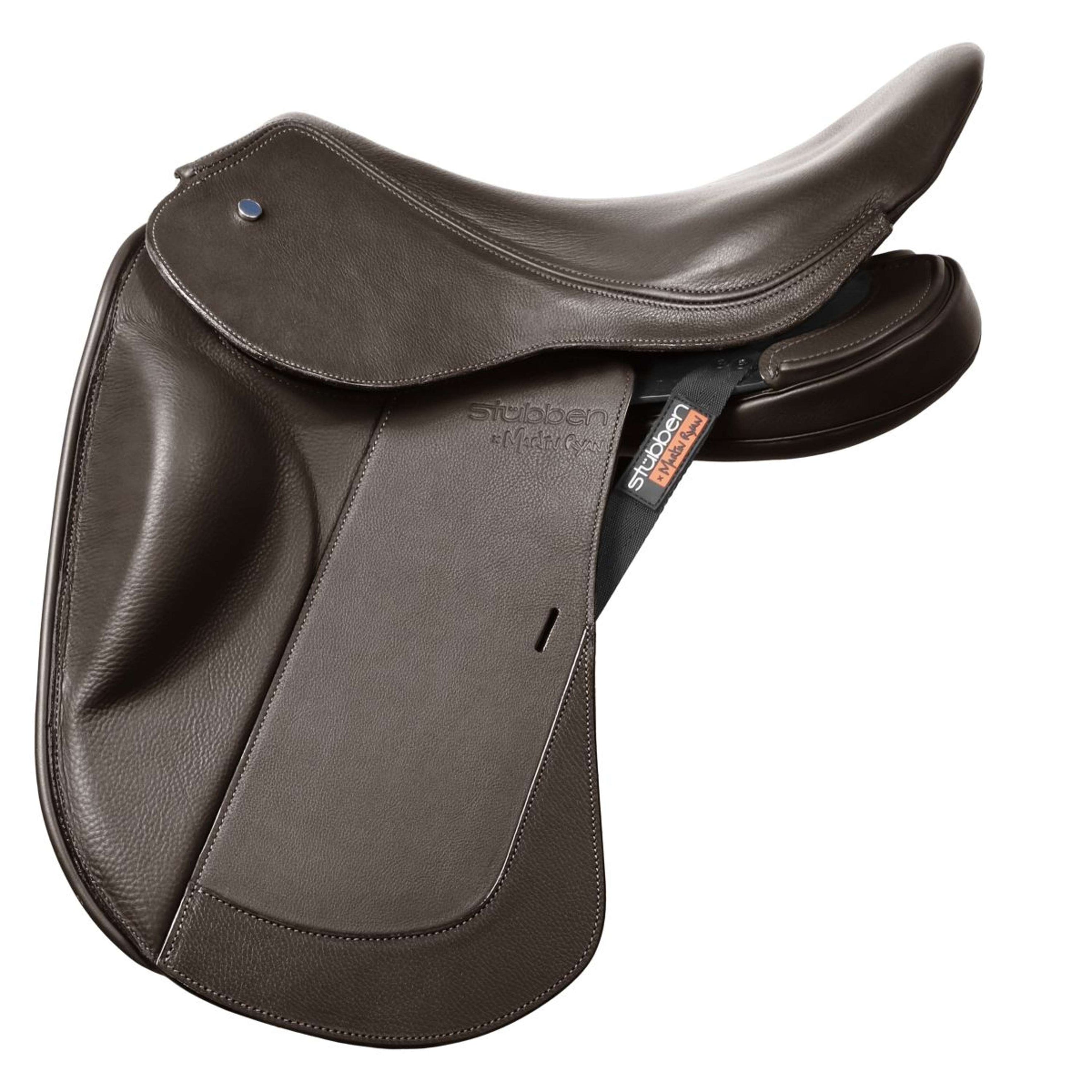 Stübben Dressursattel REVsport Ebenholz Stübben Dressursattel REVsport Ebenholz