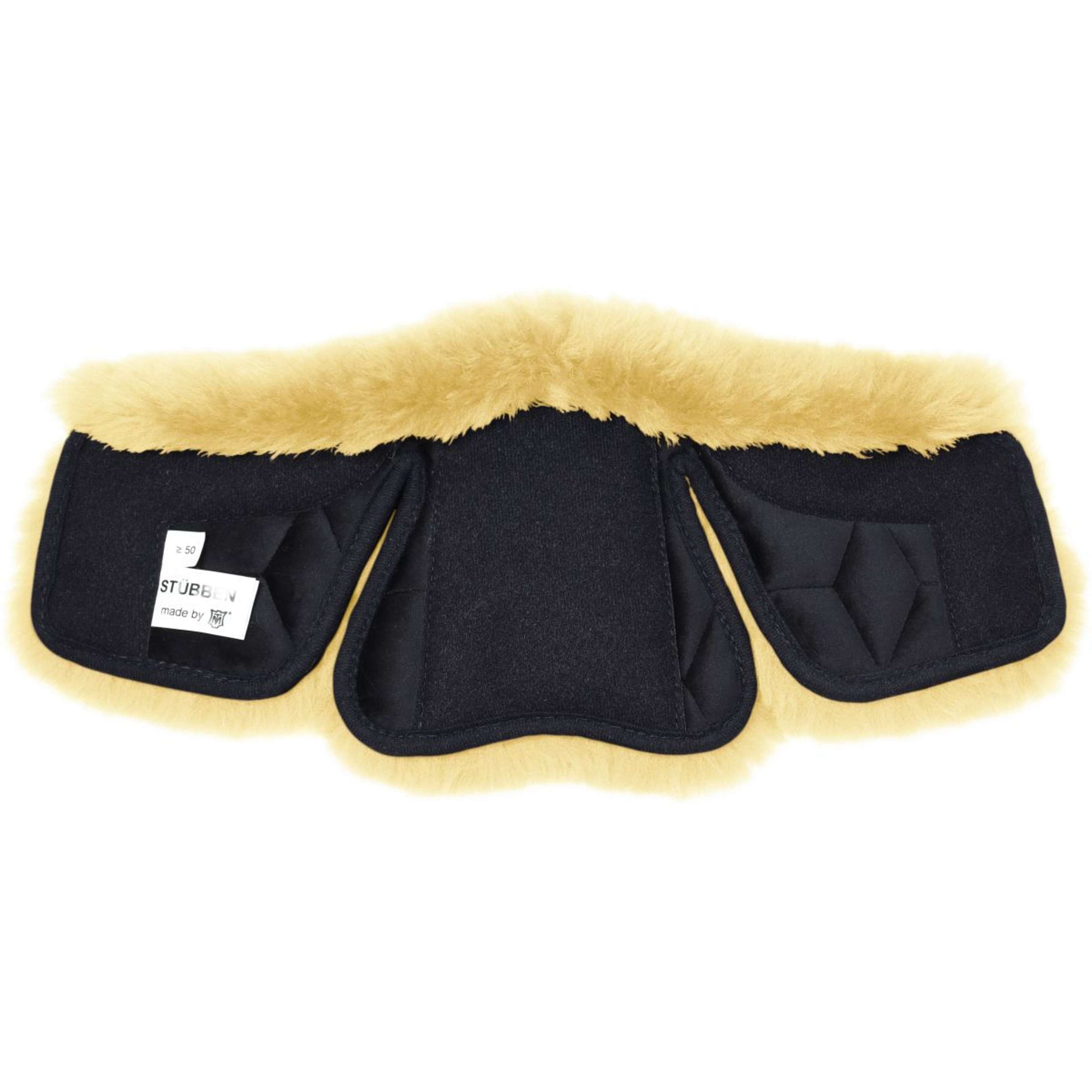 Stübben Sattelgurtschoner Equi-Soft by Mattes Lammfell Natürlich Stübben Sattelgurtschoner Equi-Soft by Mattes Lammfell Natürlich