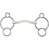 Stübben 3 Ring Gebiss Fine Line Flex 16mm